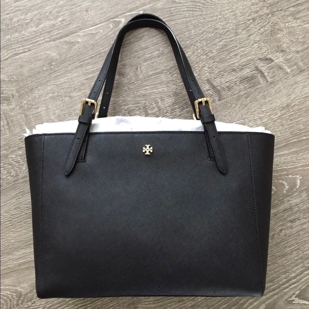 Tory Burch Emerson buckle tote (small)